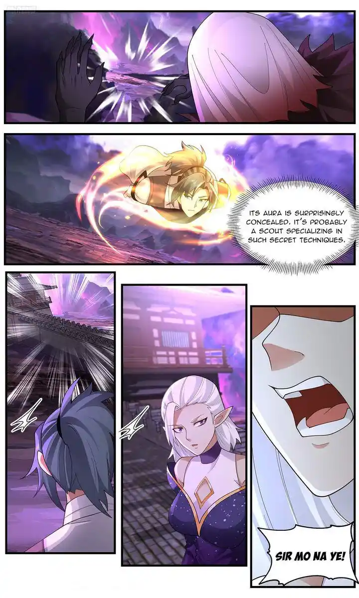 Martial Peak Vol.TBD Ch.3645