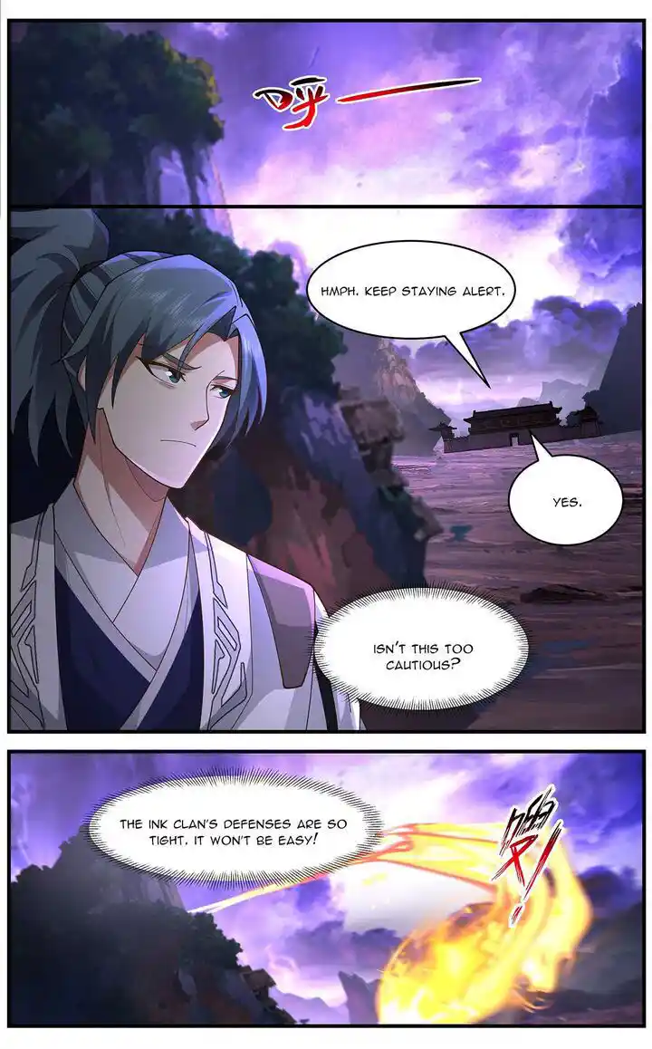 Martial Peak Vol.TBD Ch.3645