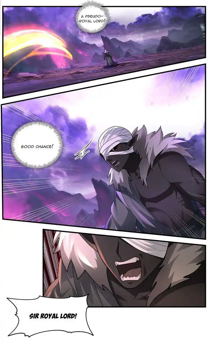 Martial Peak Vol.TBD Ch.3645