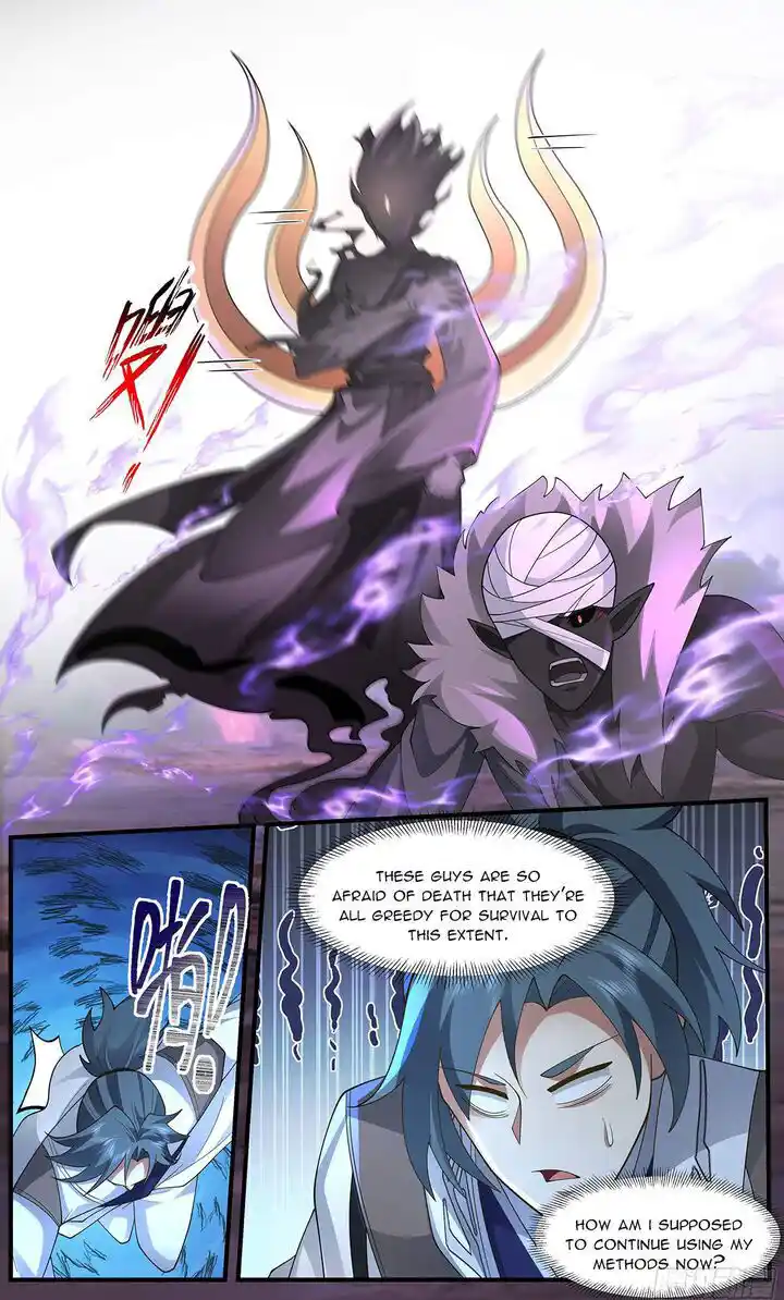 Martial Peak Vol.TBD Ch.3645