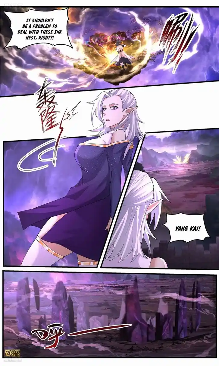 Martial Peak Vol.TBD Ch.3646