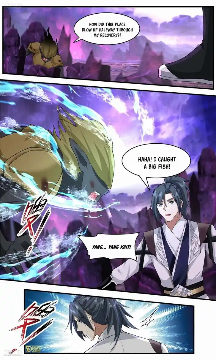 Martial Peak Vol.TBD Ch.3646