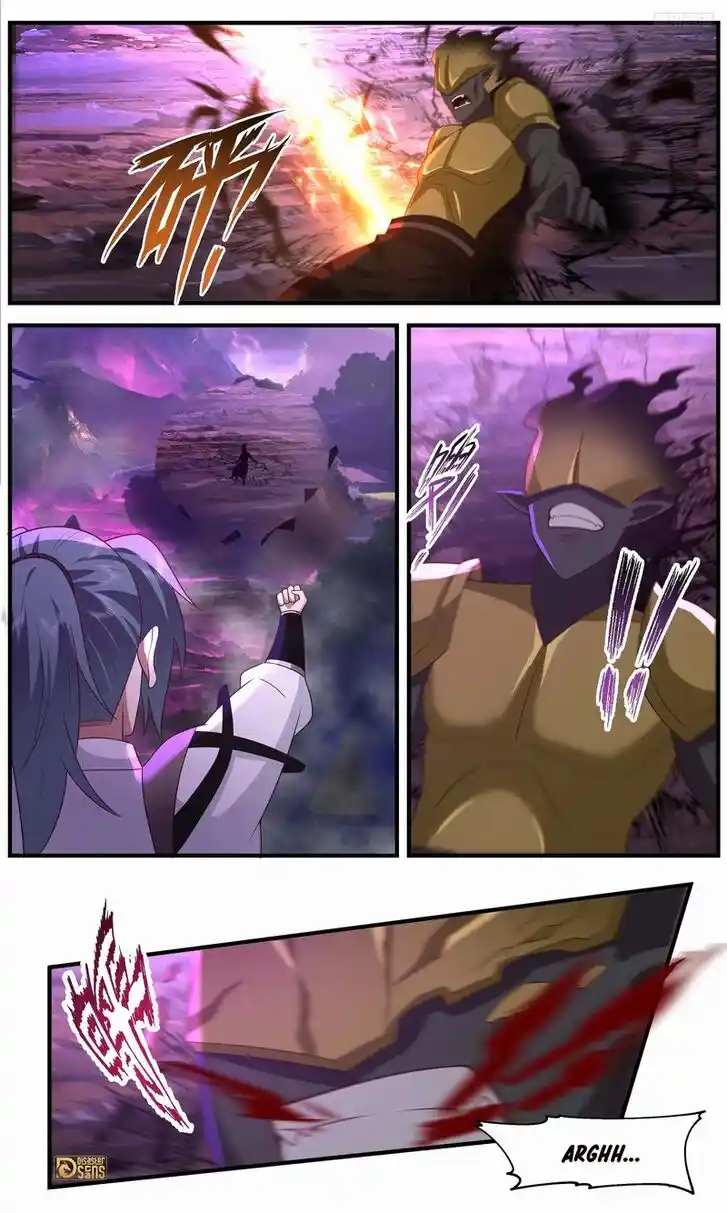 Martial Peak Vol.TBD Ch.3646