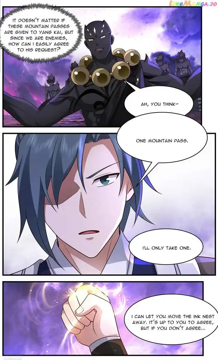 Martial Peak Vol.TBD Ch.3647