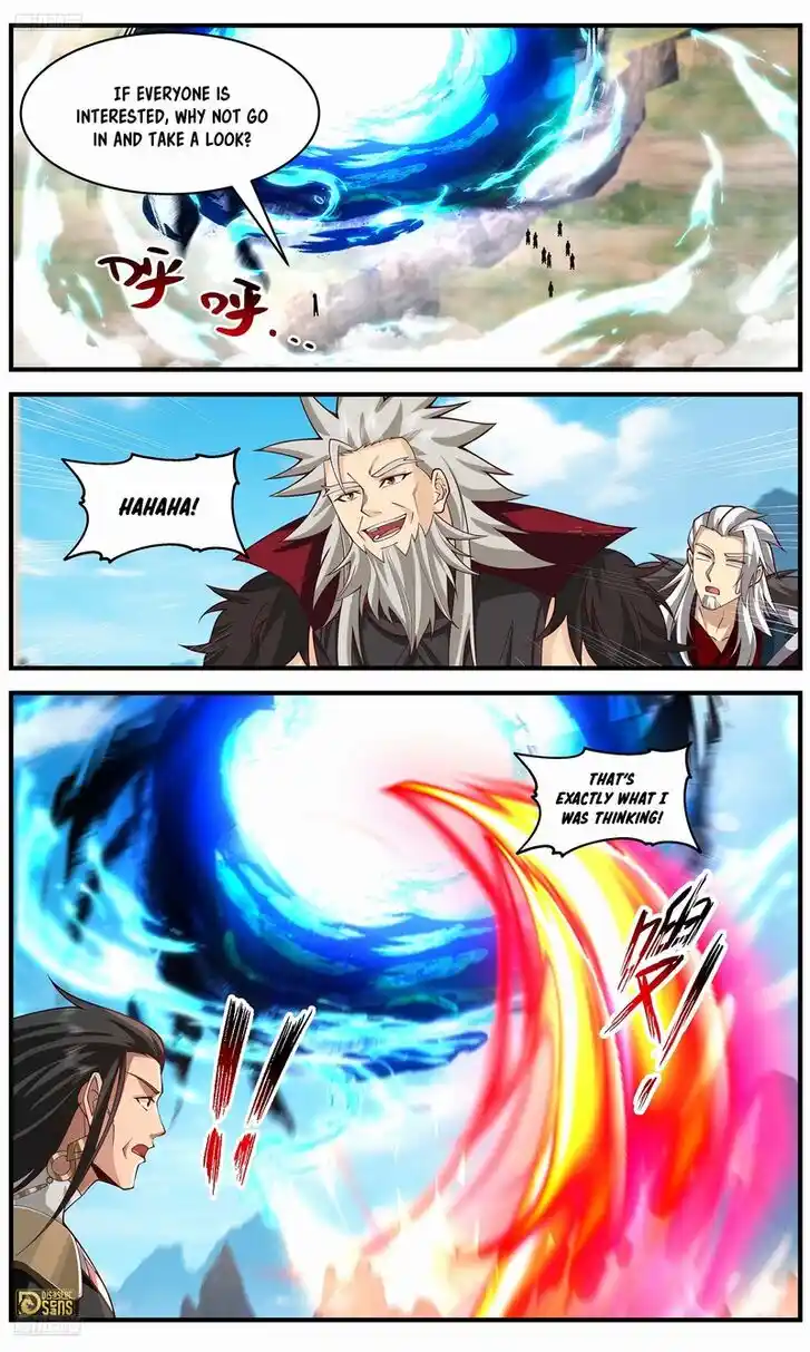 Martial Peak Vol.TBD Ch.3662