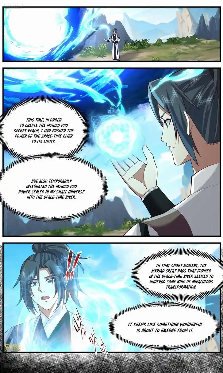 Martial Peak Vol.TBD Ch.3662