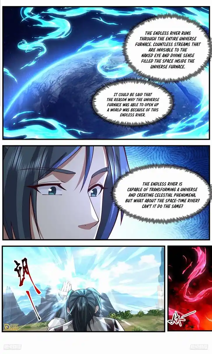 Martial Peak Vol.TBD Ch.3662