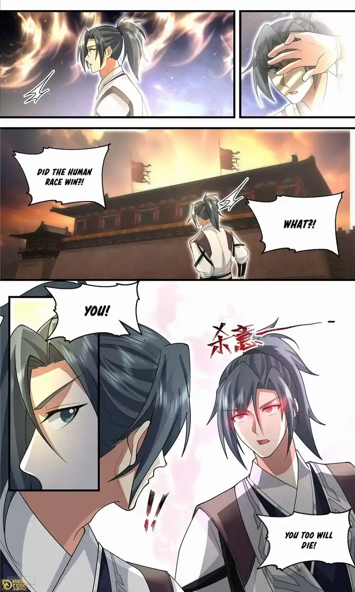 Martial Peak Vol.TBD Ch.3662