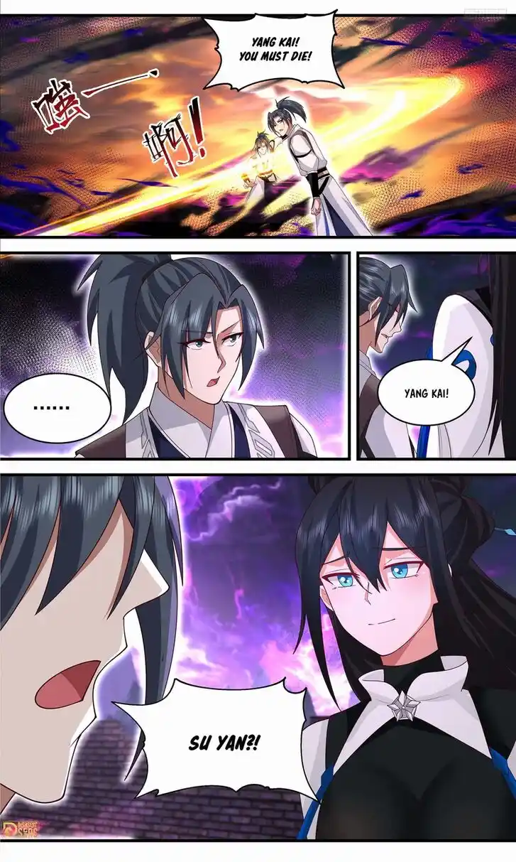 Martial Peak Vol.TBD Ch.3662