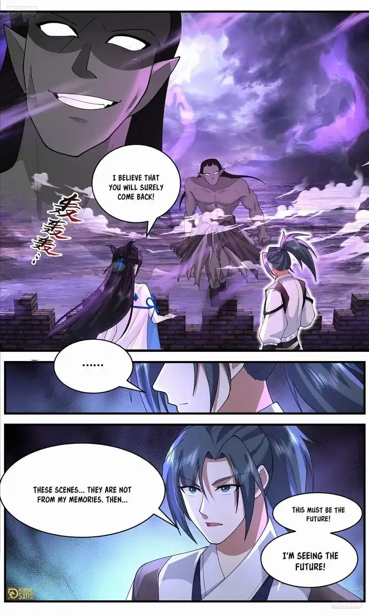 Martial Peak Vol.TBD Ch.3662