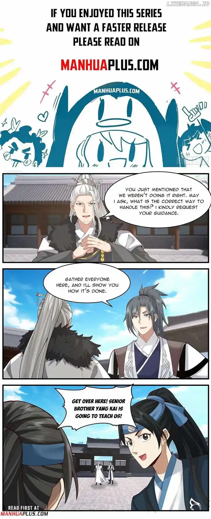 Martial Peak Vol.TBD Ch.3666