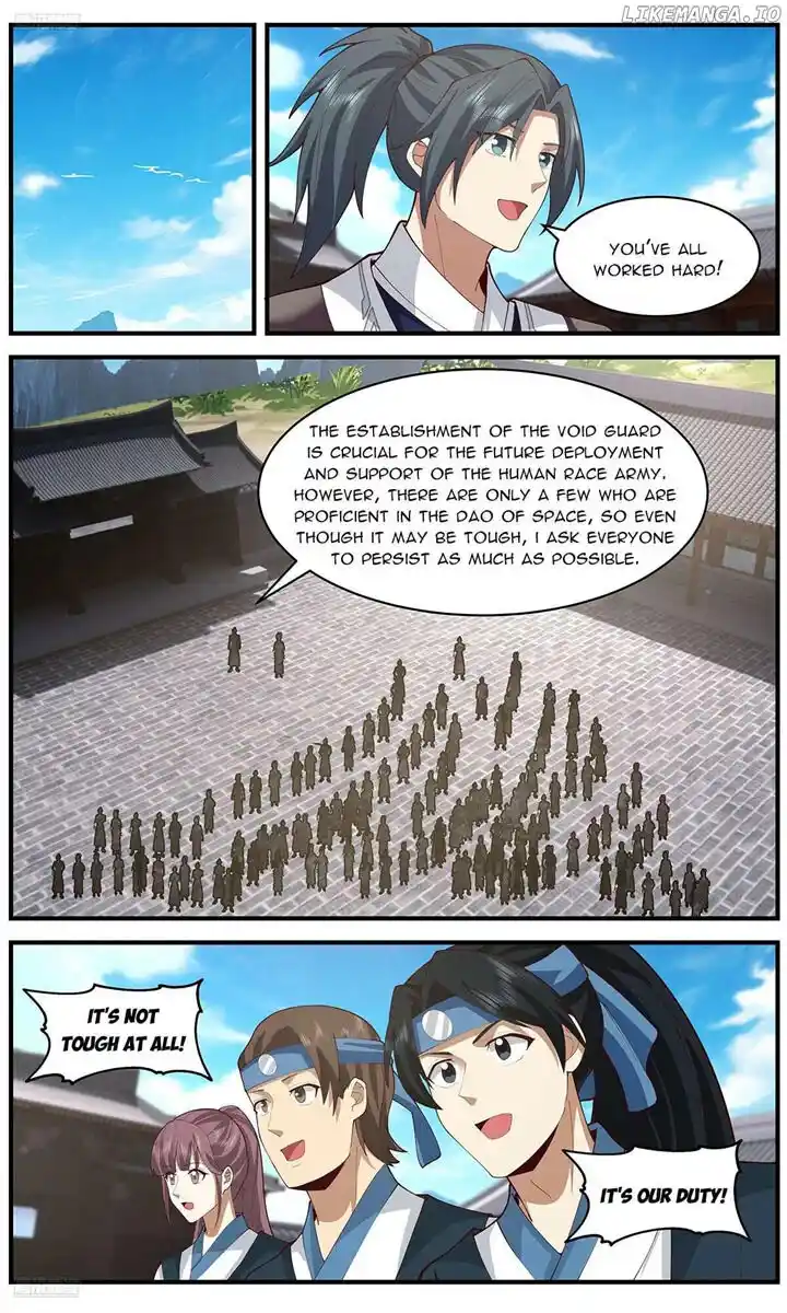 Martial Peak Vol.TBD Ch.3666