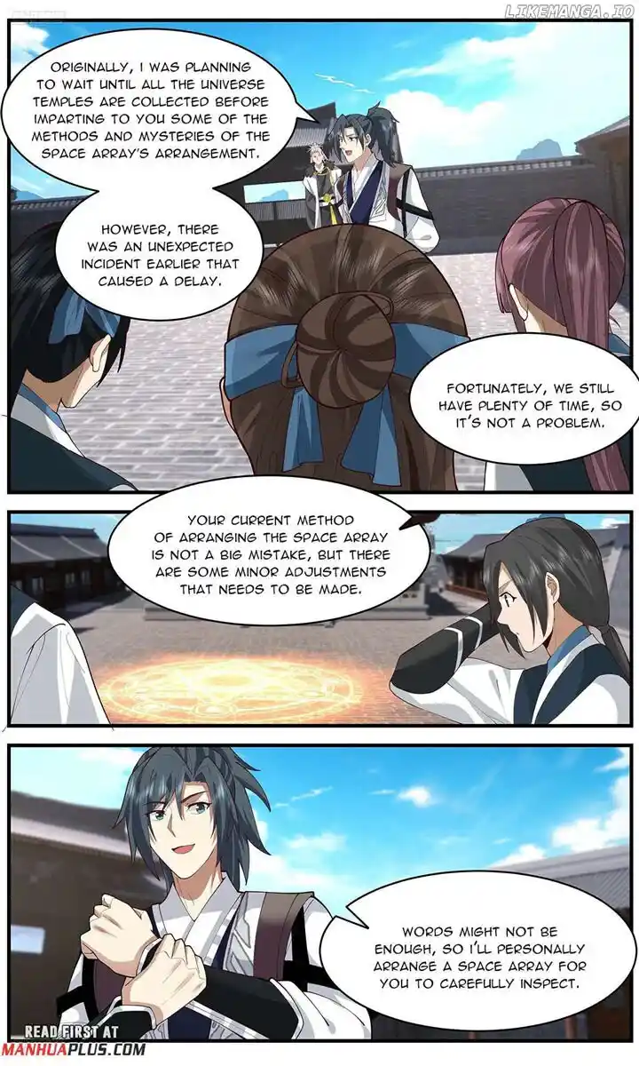 Martial Peak Vol.TBD Ch.3666