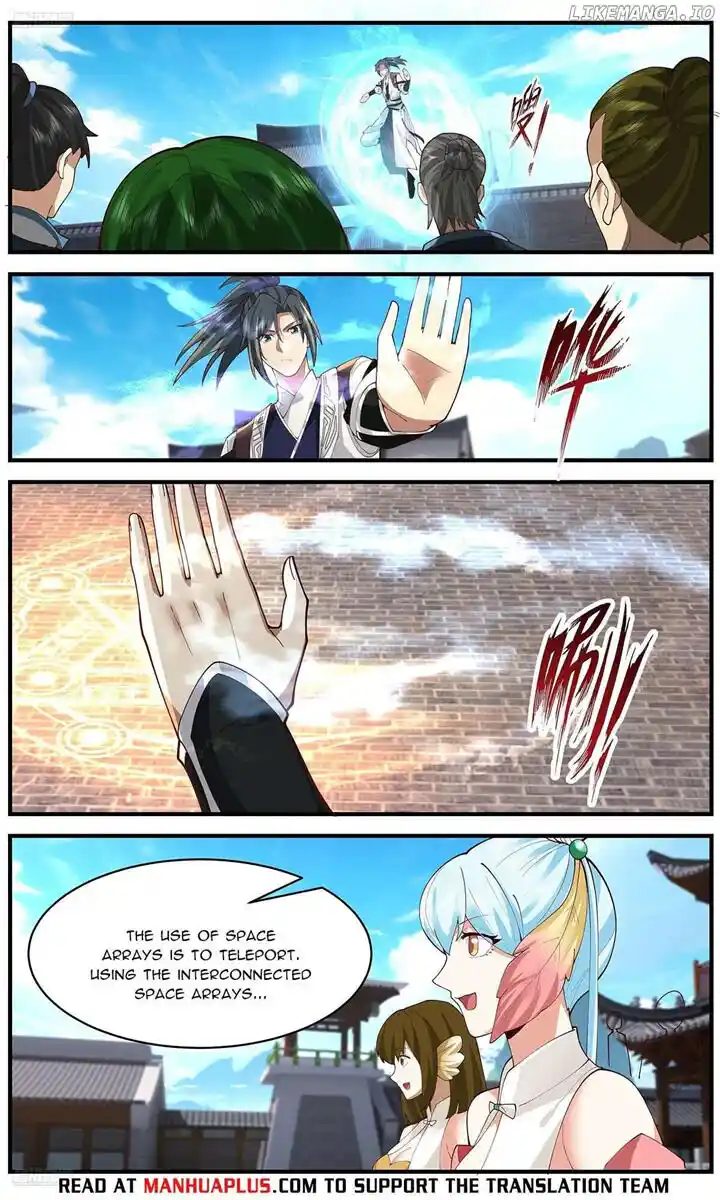 Martial Peak Vol.TBD Ch.3666