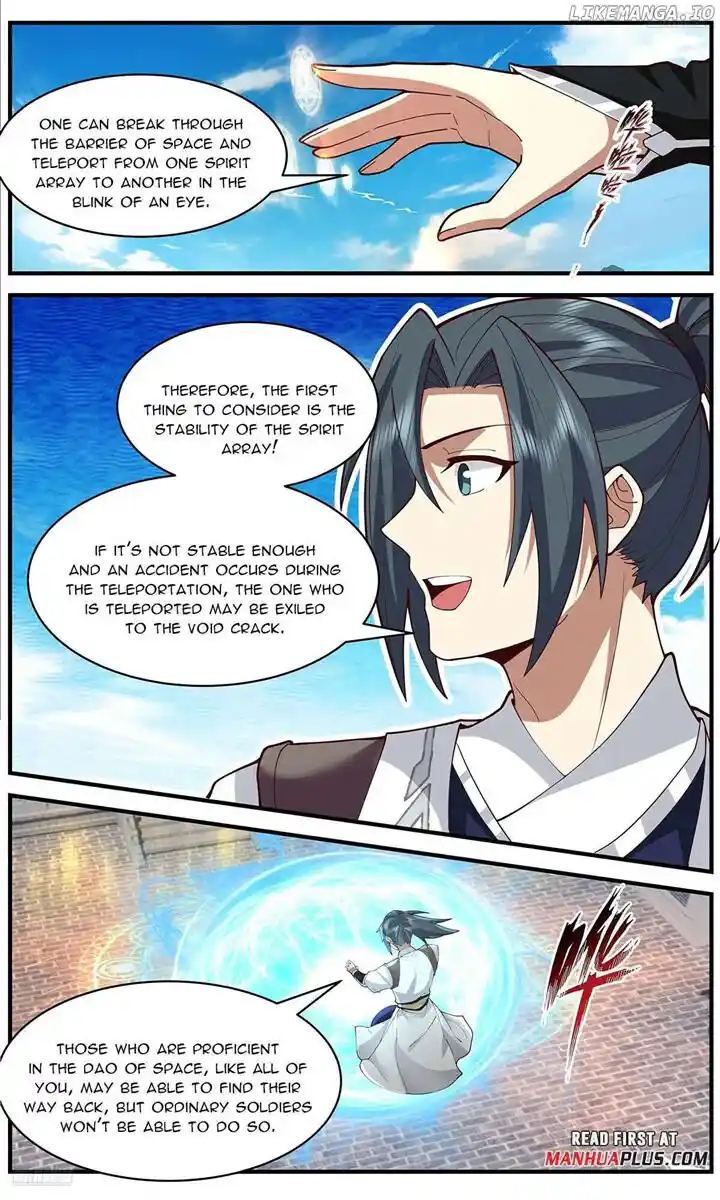 Martial Peak Vol.TBD Ch.3666