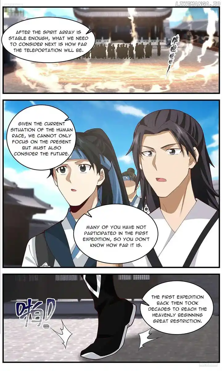 Martial Peak Vol.TBD Ch.3666