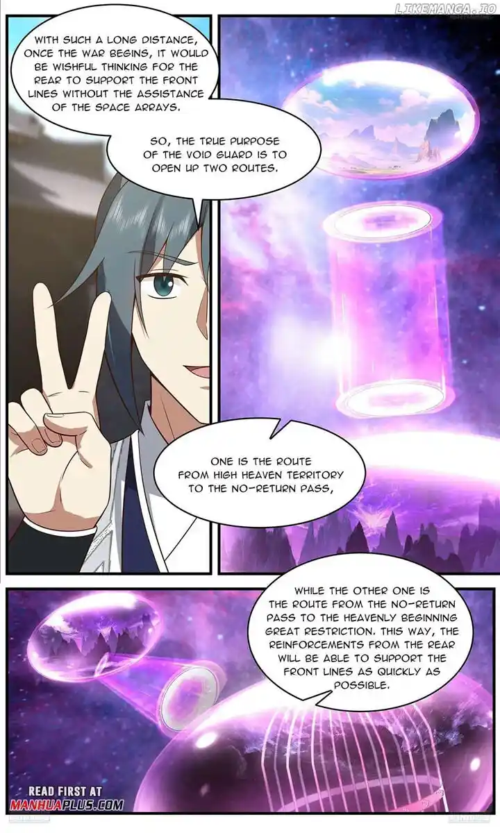 Martial Peak Vol.TBD Ch.3666