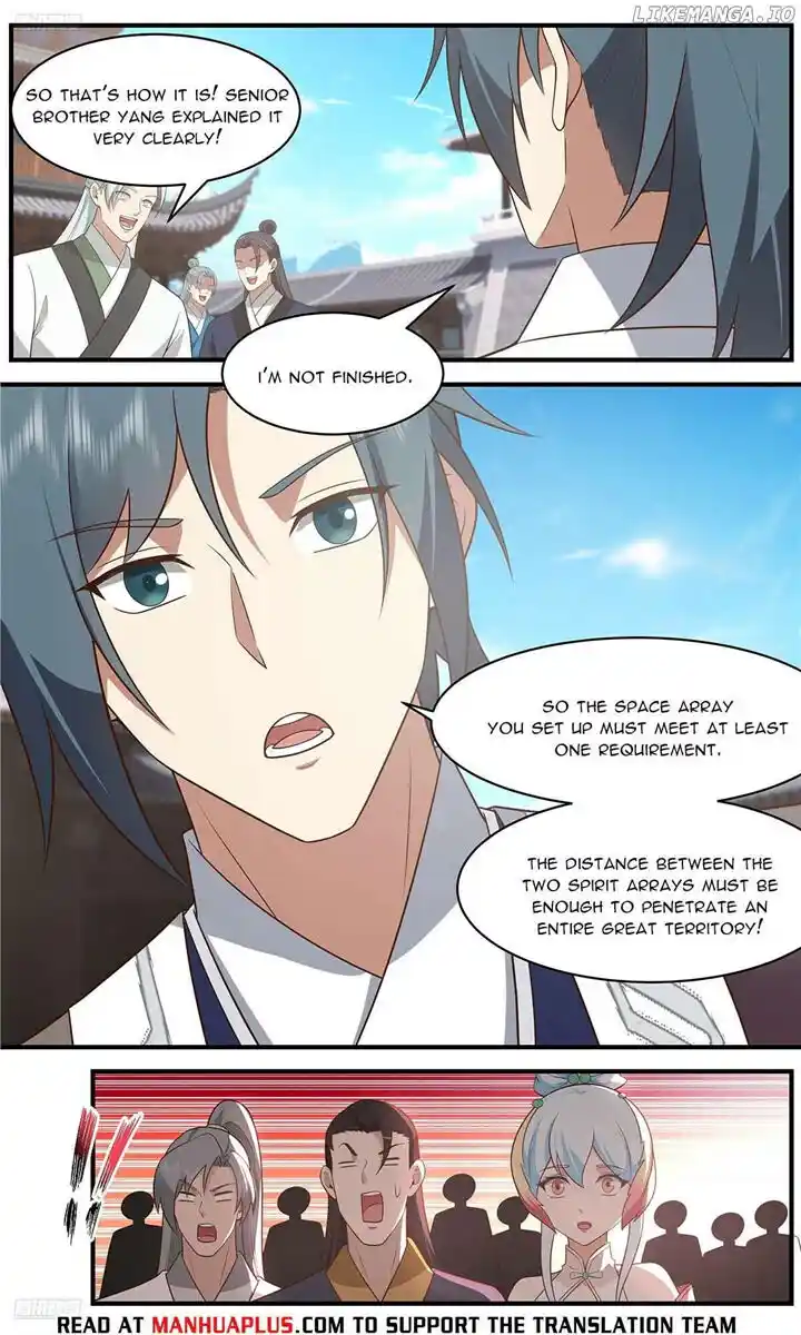 Martial Peak Vol.TBD Ch.3666