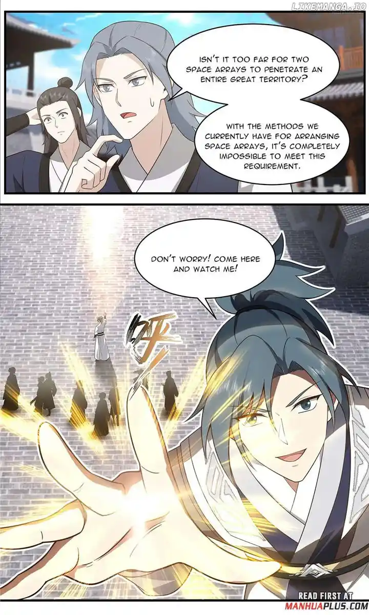 Martial Peak Vol.TBD Ch.3666