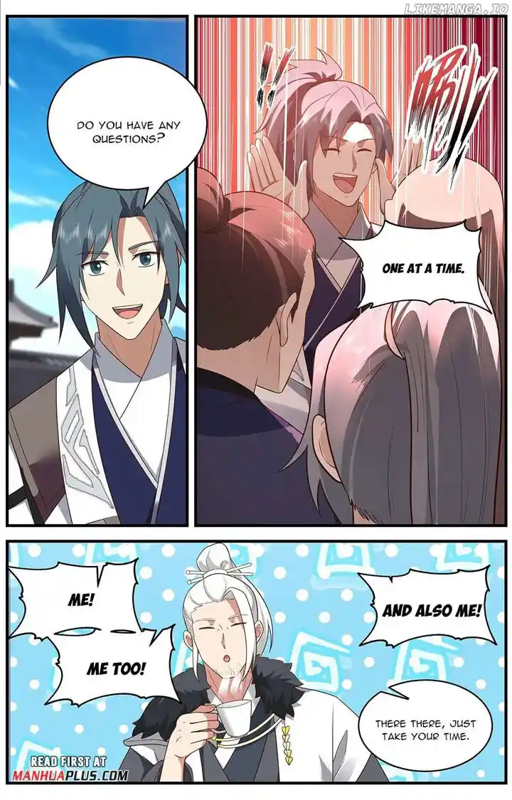 Martial Peak Vol.TBD Ch.3666