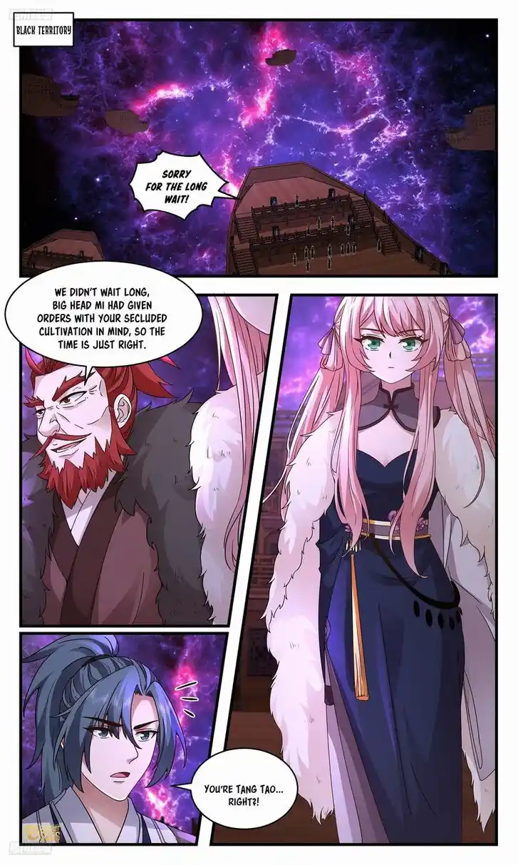 Martial Peak Vol.TBD Ch.3670