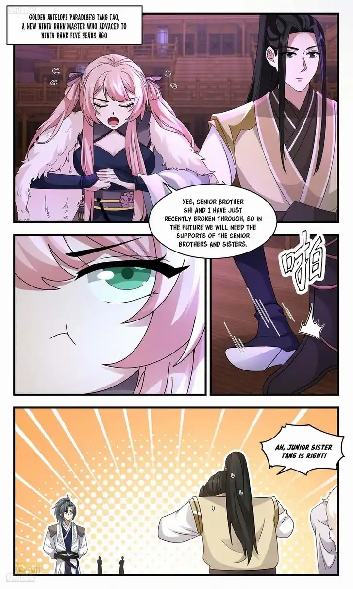 Martial Peak Vol.TBD Ch.3670