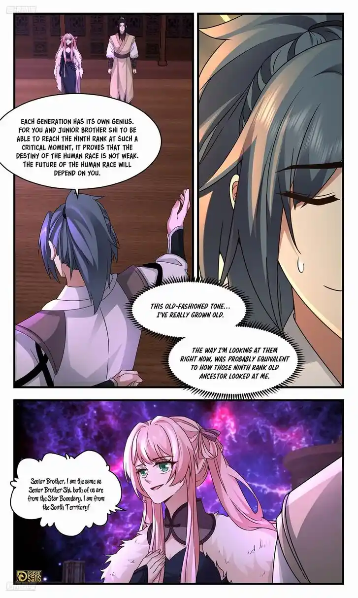 Martial Peak Vol.TBD Ch.3670