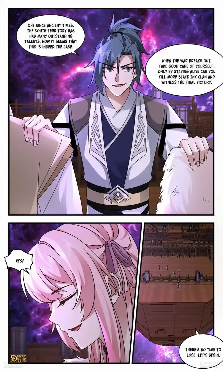 Martial Peak Vol.TBD Ch.3670