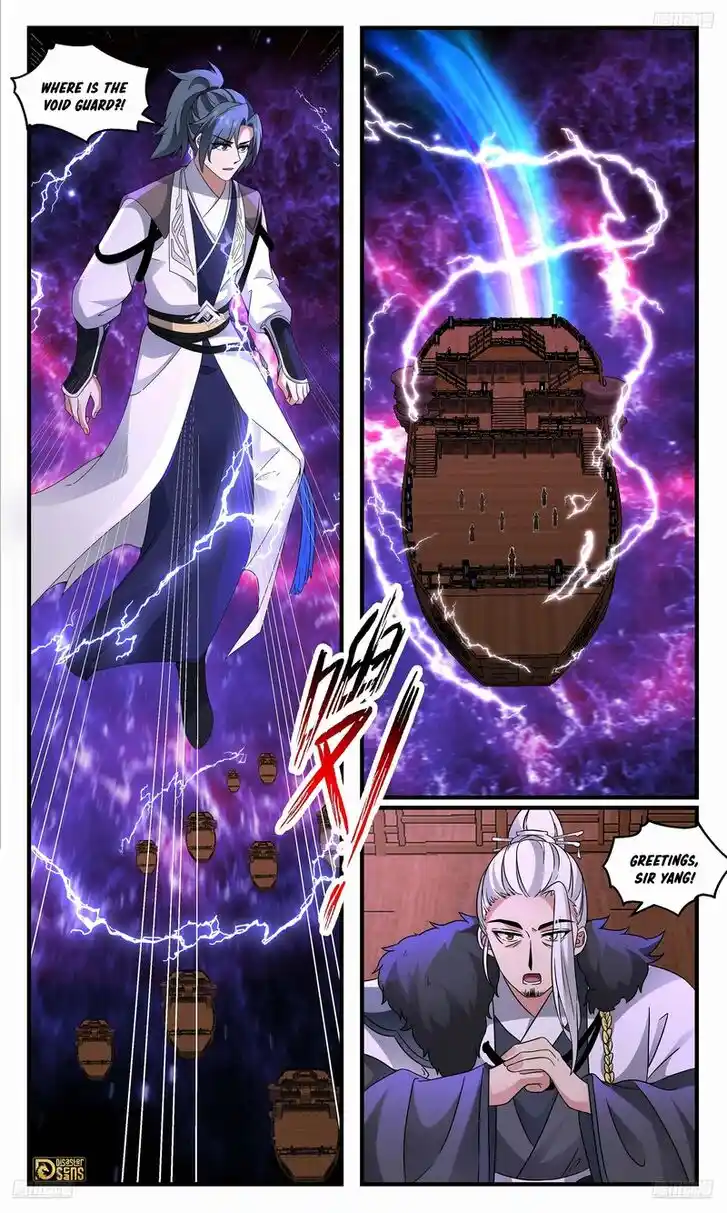 Martial Peak Vol.TBD Ch.3670