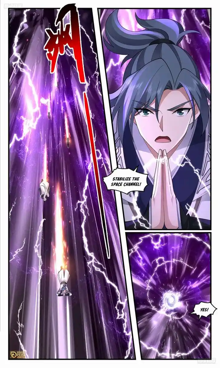 Martial Peak Vol.TBD Ch.3670