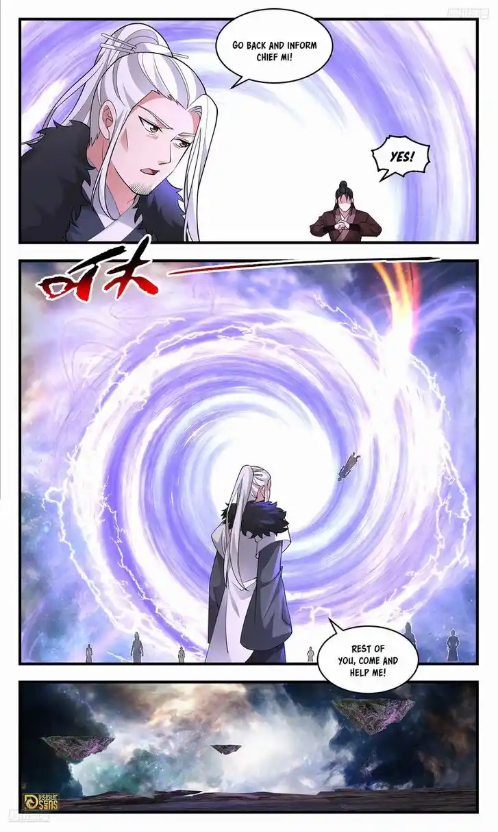 Martial Peak Vol.TBD Ch.3670