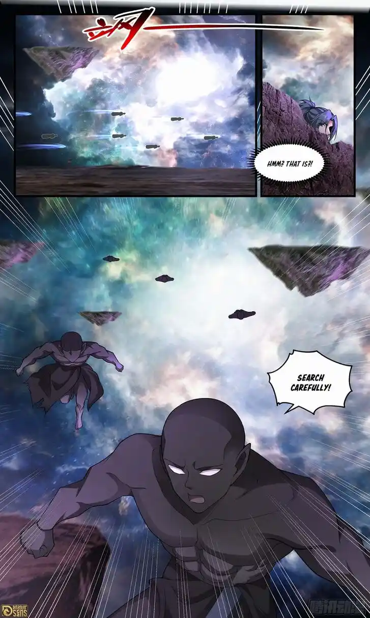 Martial Peak Vol.TBD Ch.3670