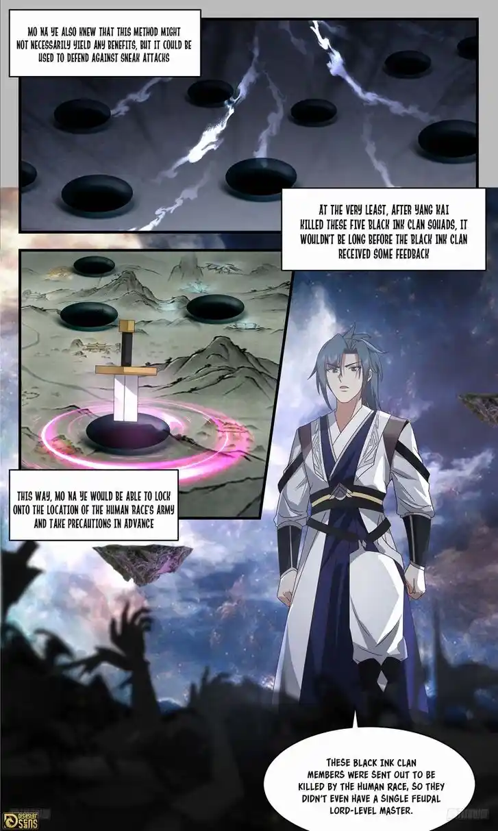 Martial Peak Vol.TBD Ch.3671