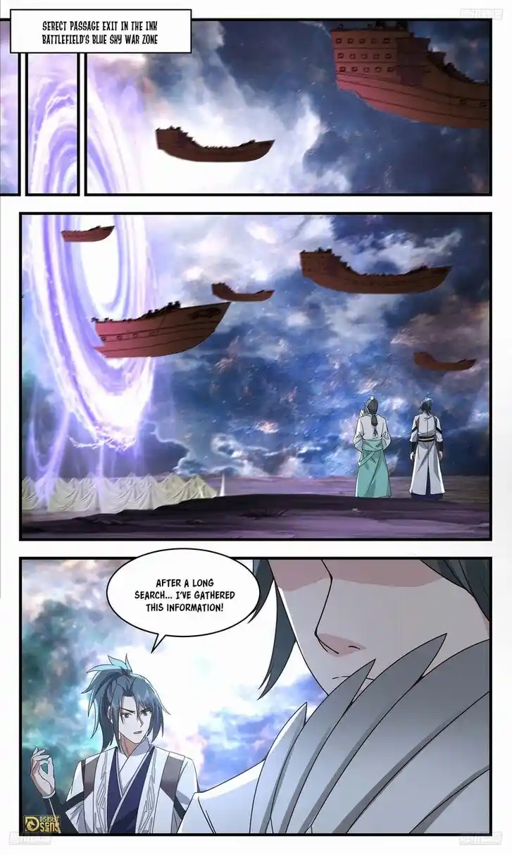 Martial Peak Vol.TBD Ch.3671