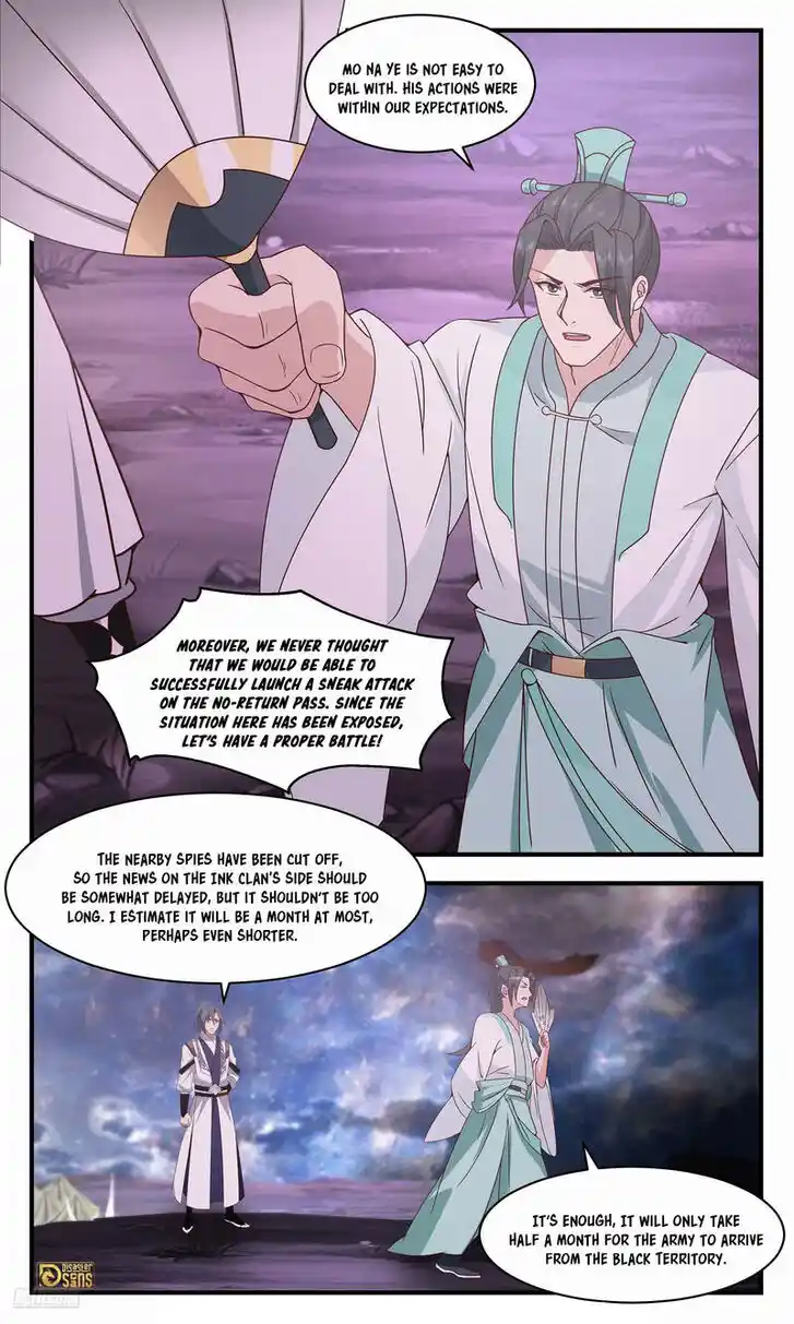 Martial Peak Vol.TBD Ch.3671