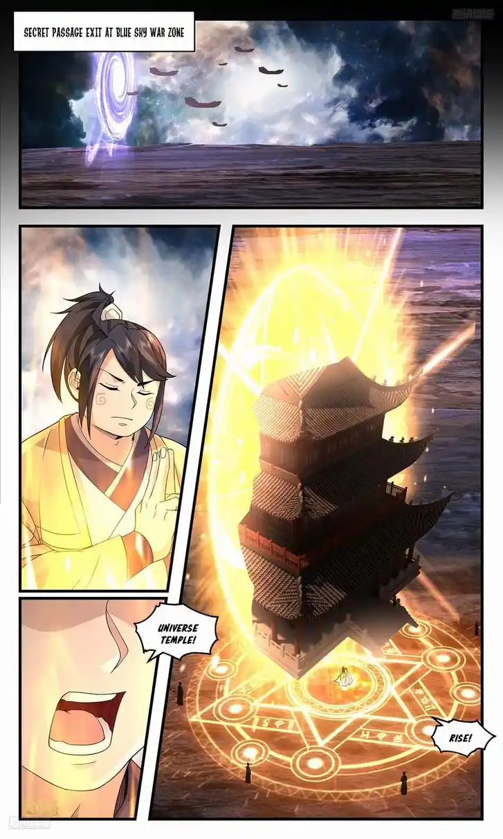 Martial Peak Vol.TBD Ch.3671