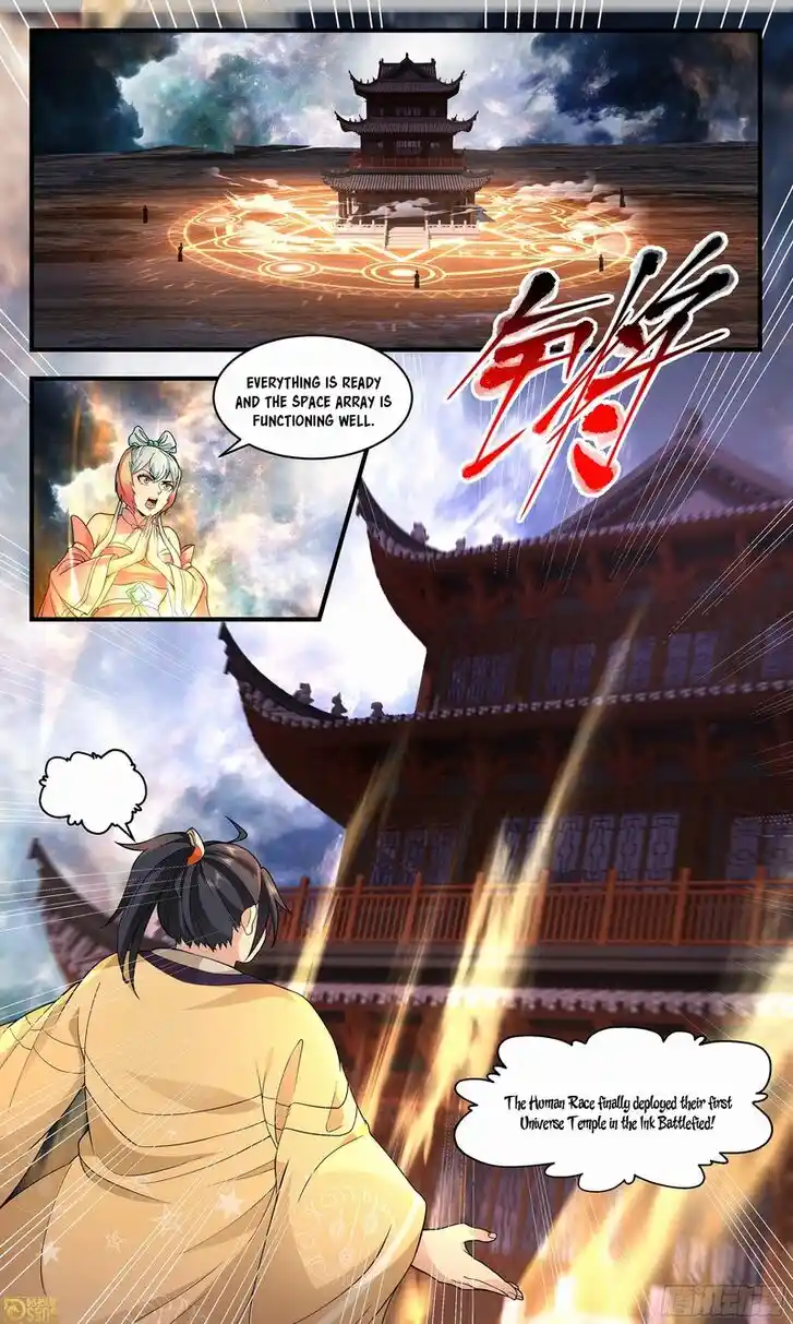 Martial Peak Vol.TBD Ch.3671