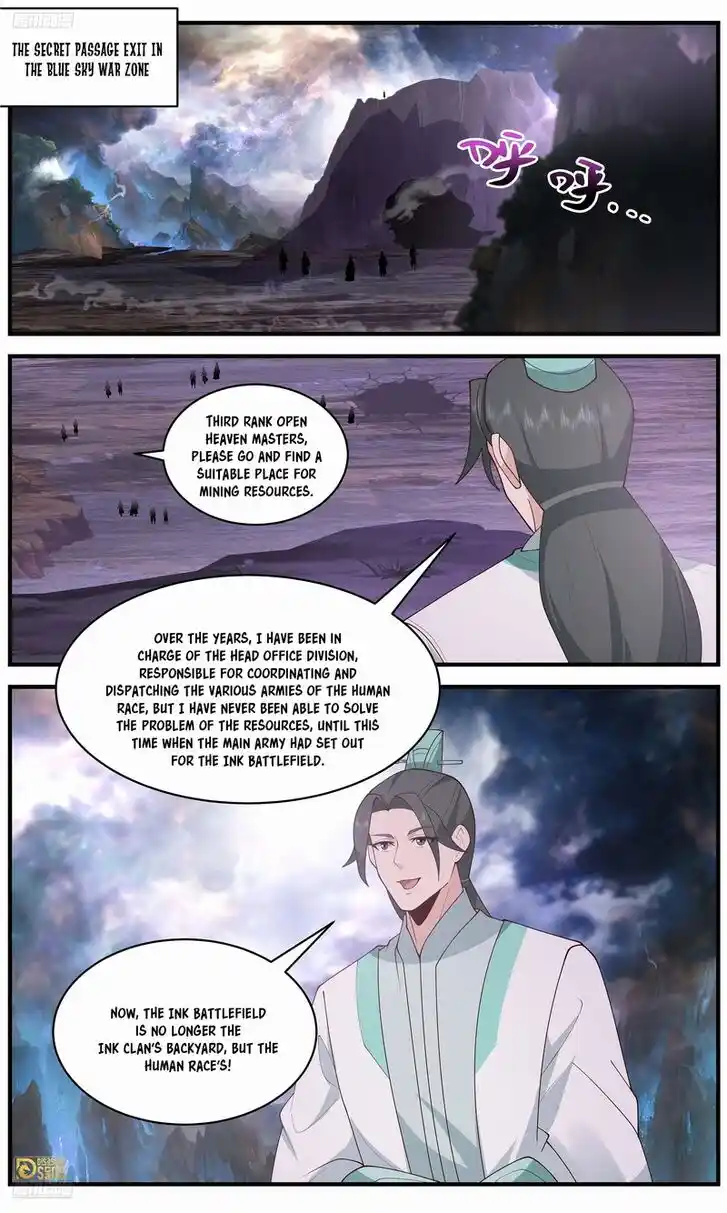 Martial Peak Vol.TBD Ch.3672