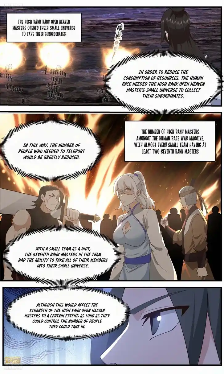 Martial Peak Vol.TBD Ch.3672