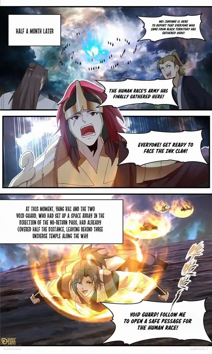 Martial Peak Vol.TBD Ch.3672