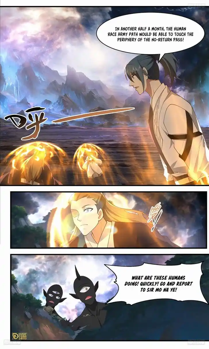 Martial Peak Vol.TBD Ch.3672