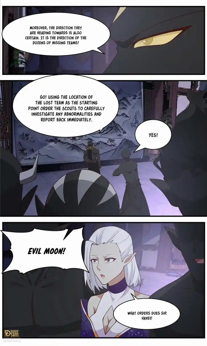 Martial Peak Vol.TBD Ch.3672