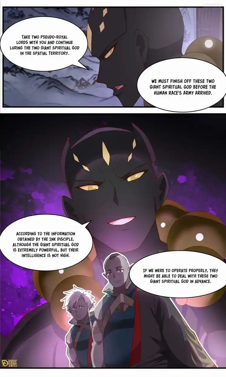 Martial Peak Vol.TBD Ch.3672