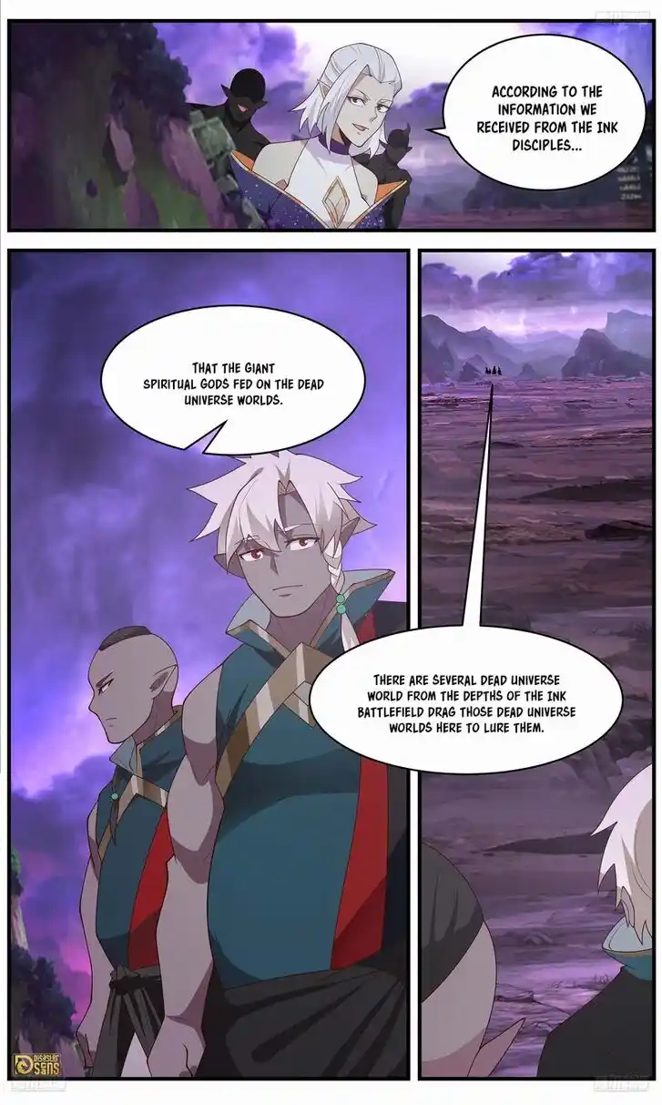 Martial Peak Vol.TBD Ch.3672