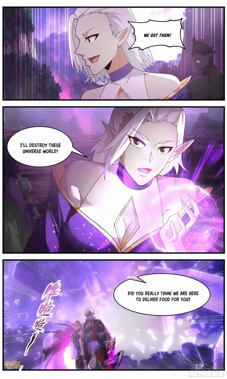 Martial Peak Vol.TBD Ch.3672