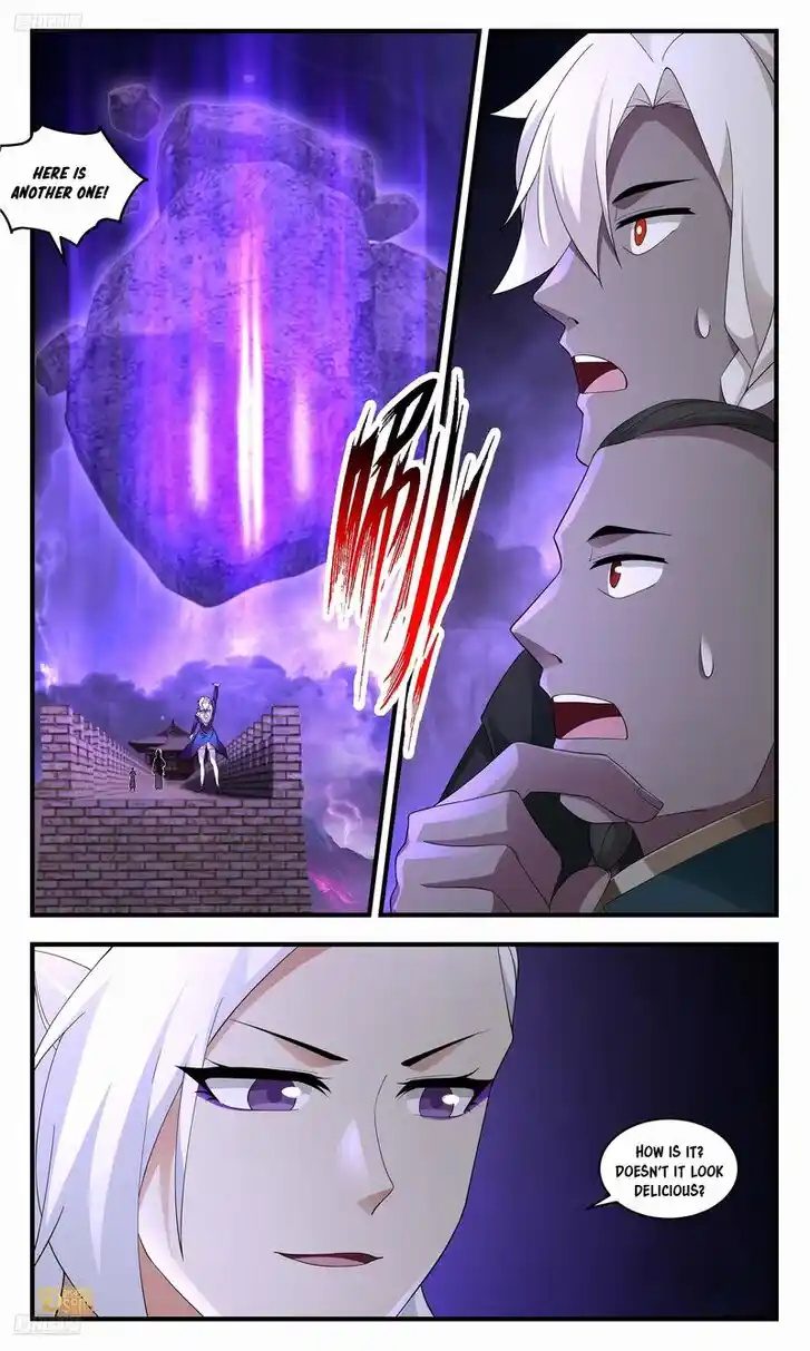 Martial Peak Vol.TBD Ch.3673