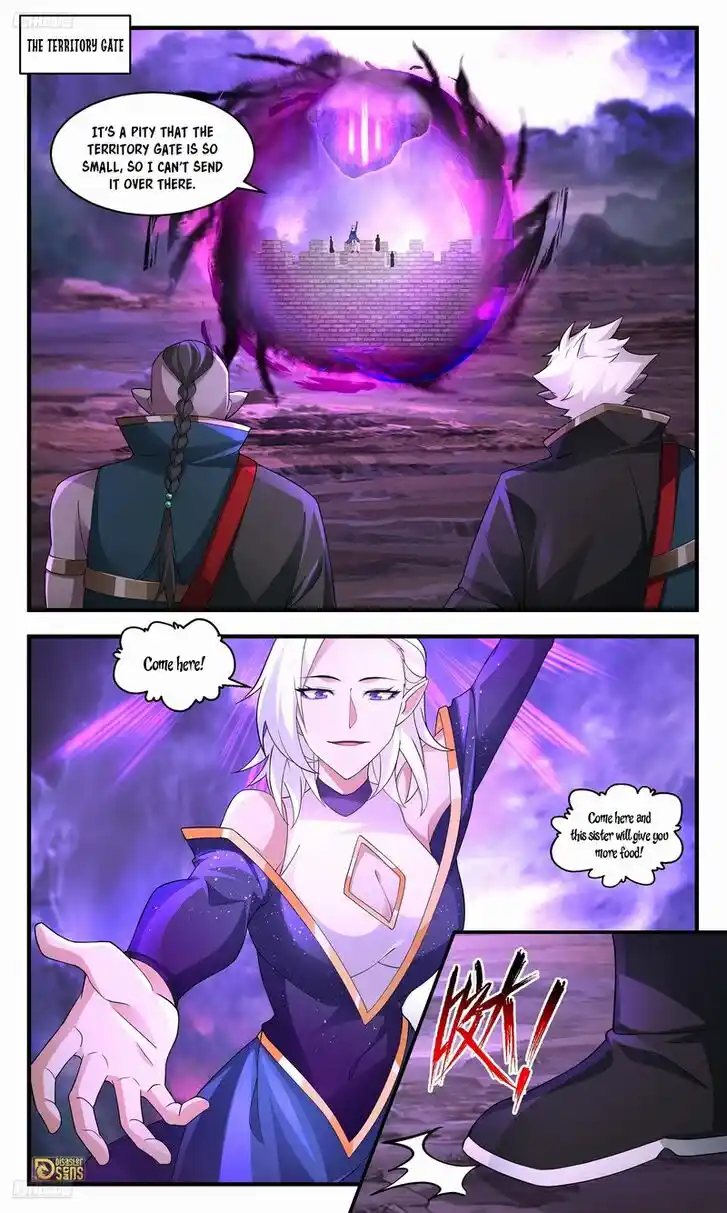 Martial Peak Vol.TBD Ch.3673