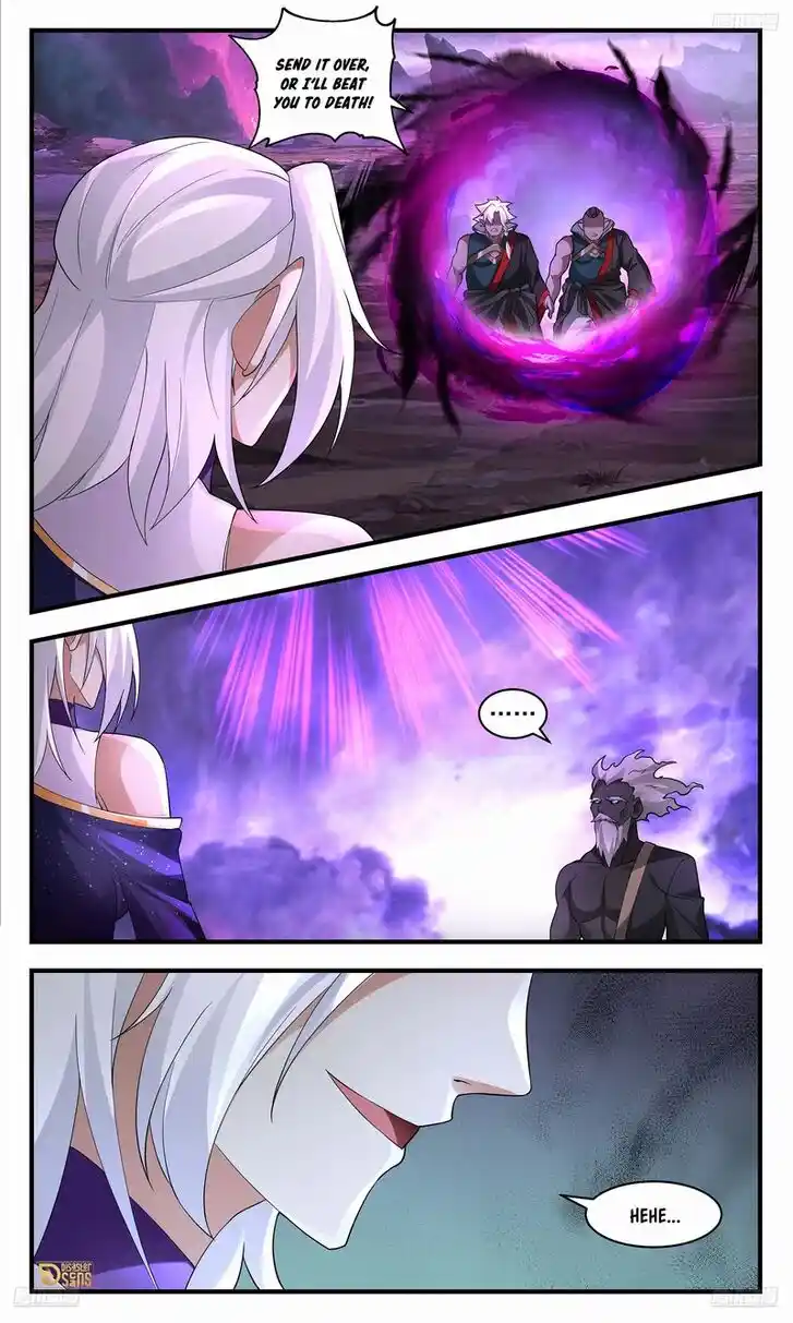 Martial Peak Vol.TBD Ch.3673