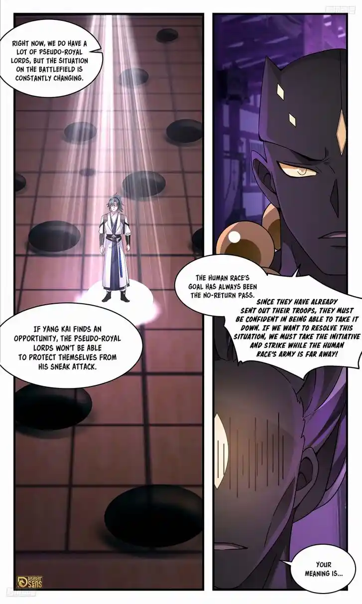 Martial Peak Vol.TBD Ch.3673