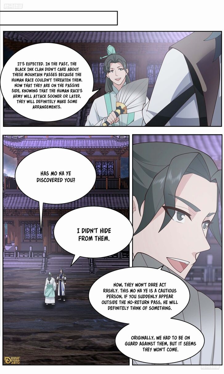 Martial Peak Vol.TBD Ch.3675